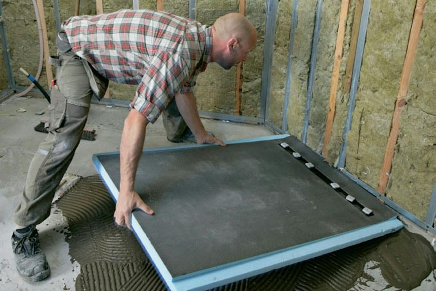 Smart oppbygging av badet